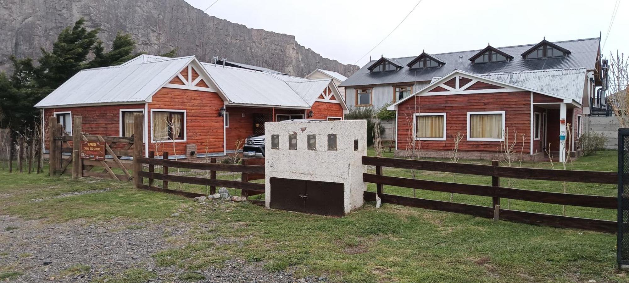Aparts Casas Del Centro-El Chalten Luaran gambar