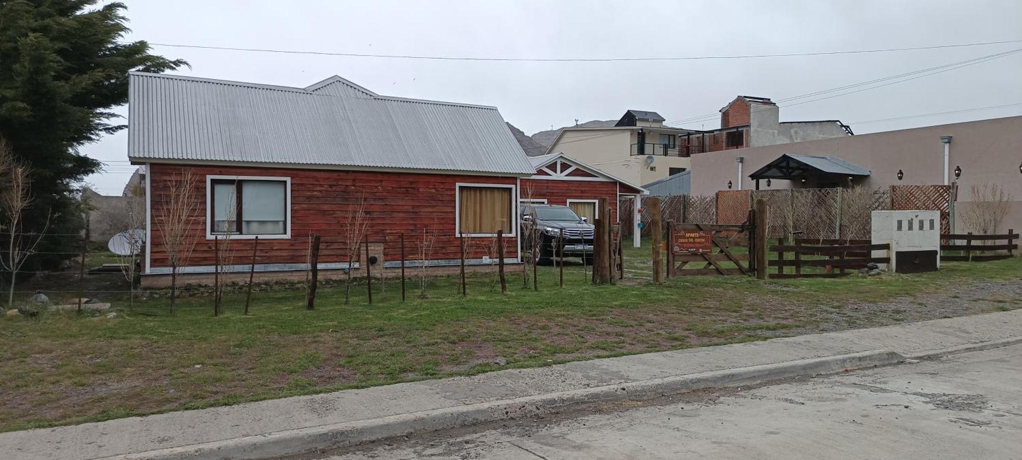 Aparts Casas Del Centro-El Chalten Luaran gambar